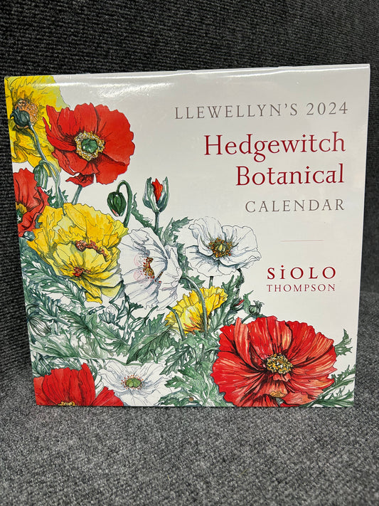 Llewellyn's 2024 Hedgewitch Botanical Calendar