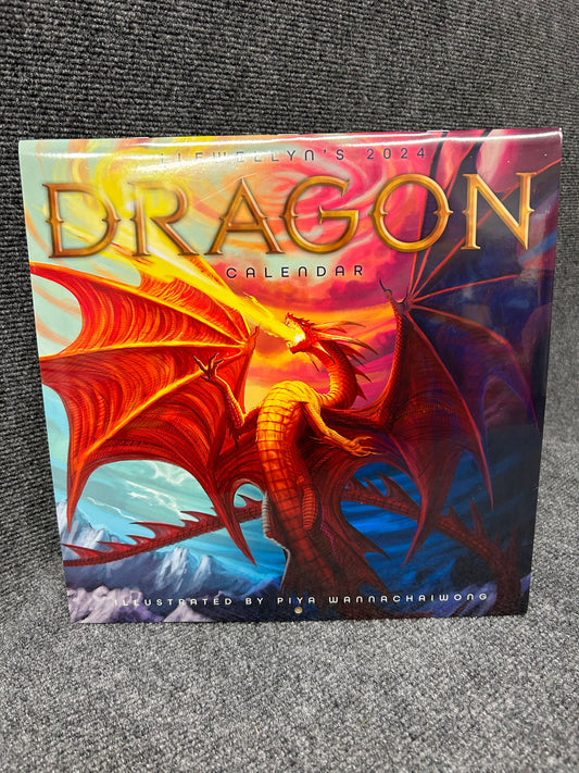 Llewellyn's 2024 Dragon Calendar