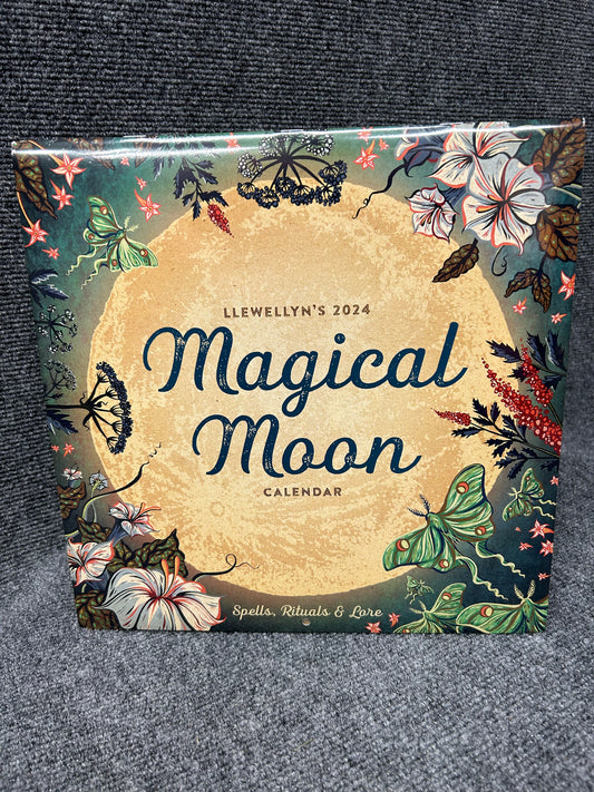 Llewellyn's 2024 Magical Moon Calendar