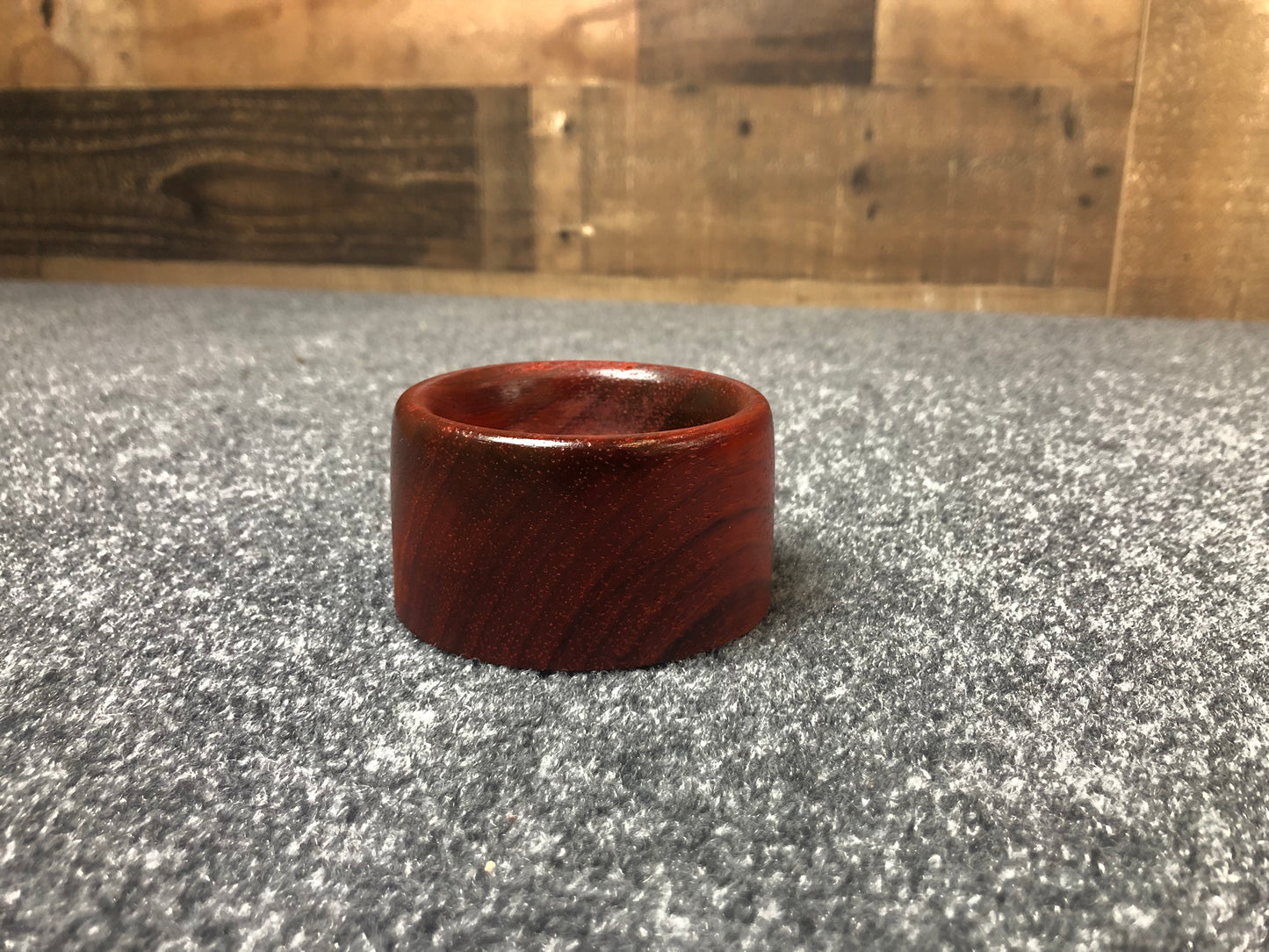 Small Wood Bowl, Padauk