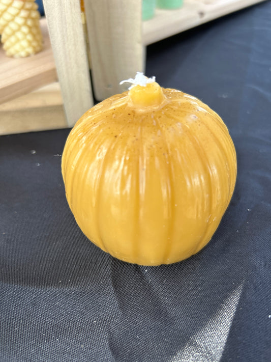 Pumpin Beeswax Candle