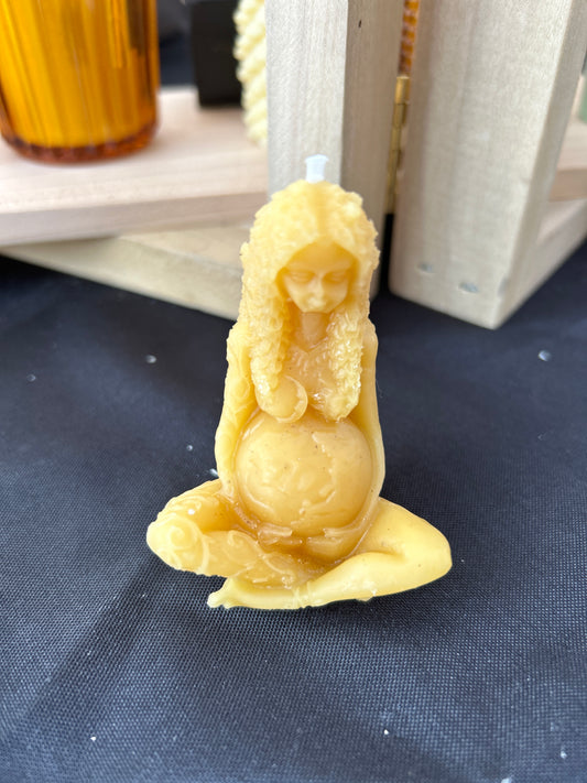 Goddess Candle Beeswax