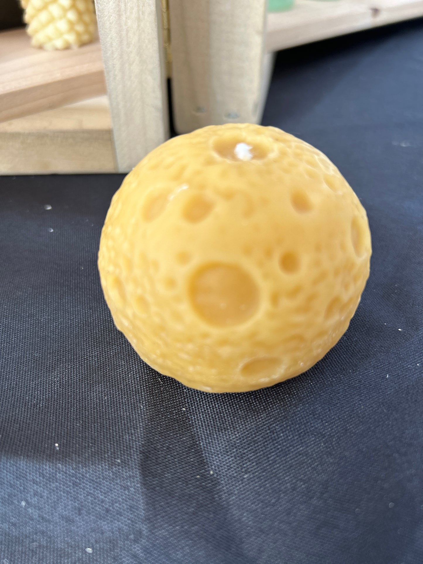 Moon Candle Beeswax