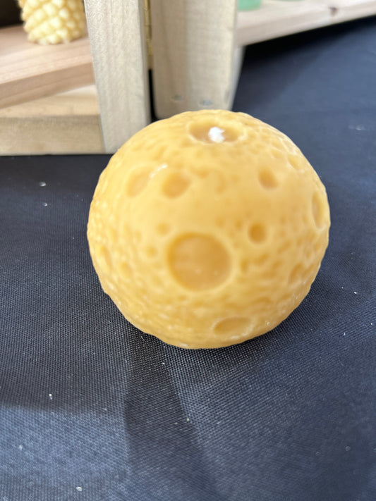 Moon Candle Beeswax