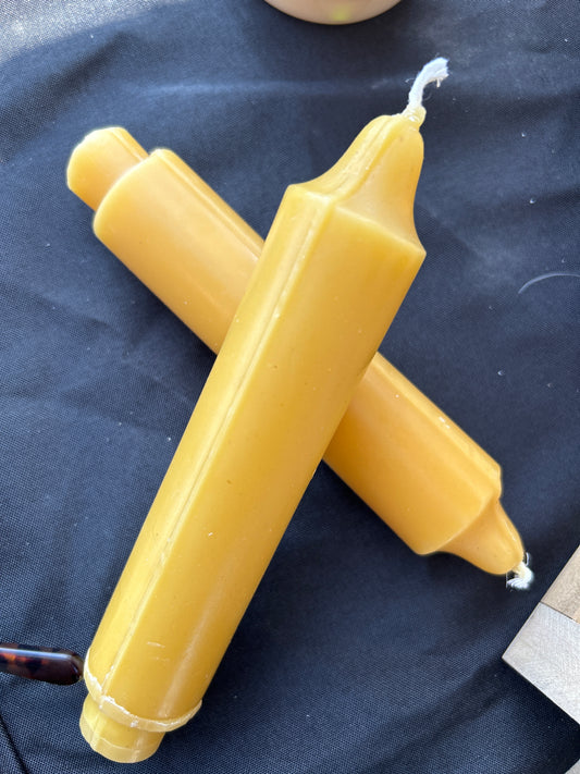 Taper Beeswax Candle