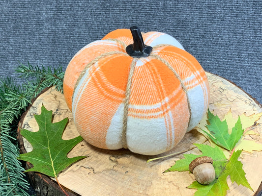 Fabric Pumpkin
