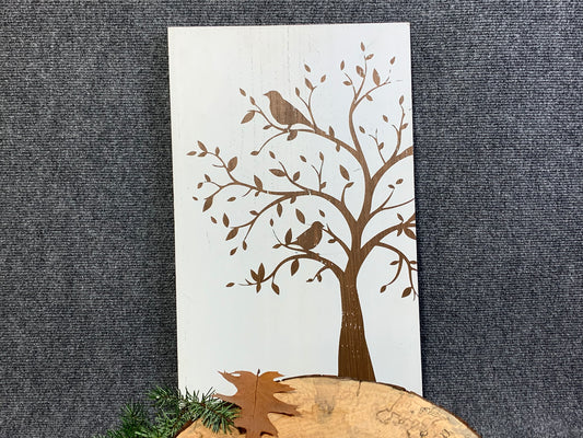 Birds in a Tree Wall Hanging