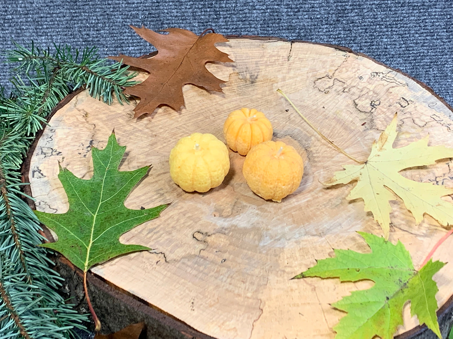 Autumn Scent Pumpkin Candles