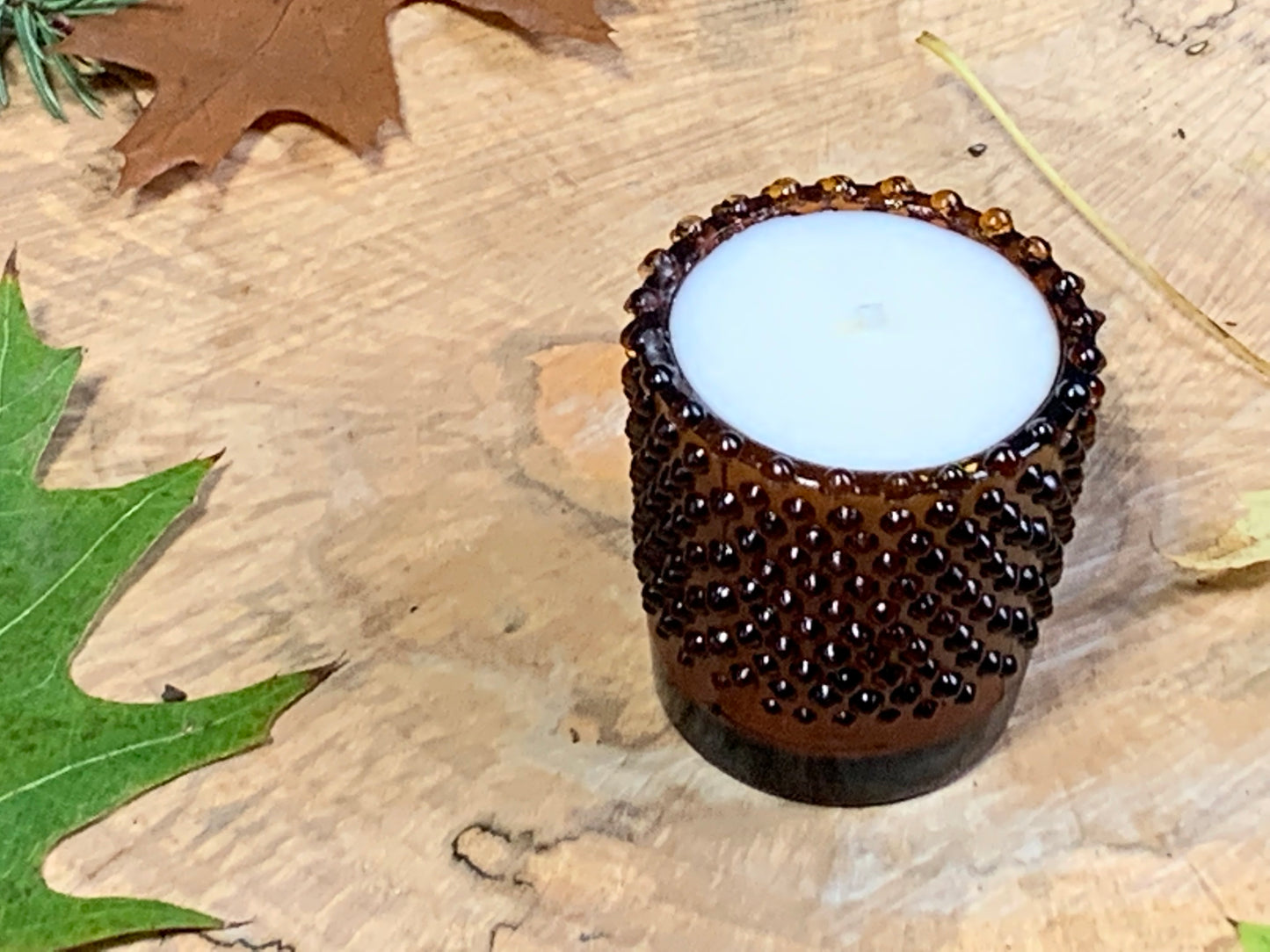 Autumn Scent Votive and Holder