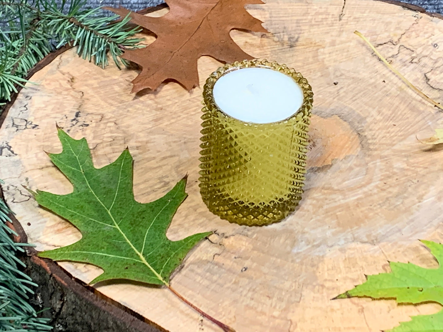 Autumn Scent Votive and Holder