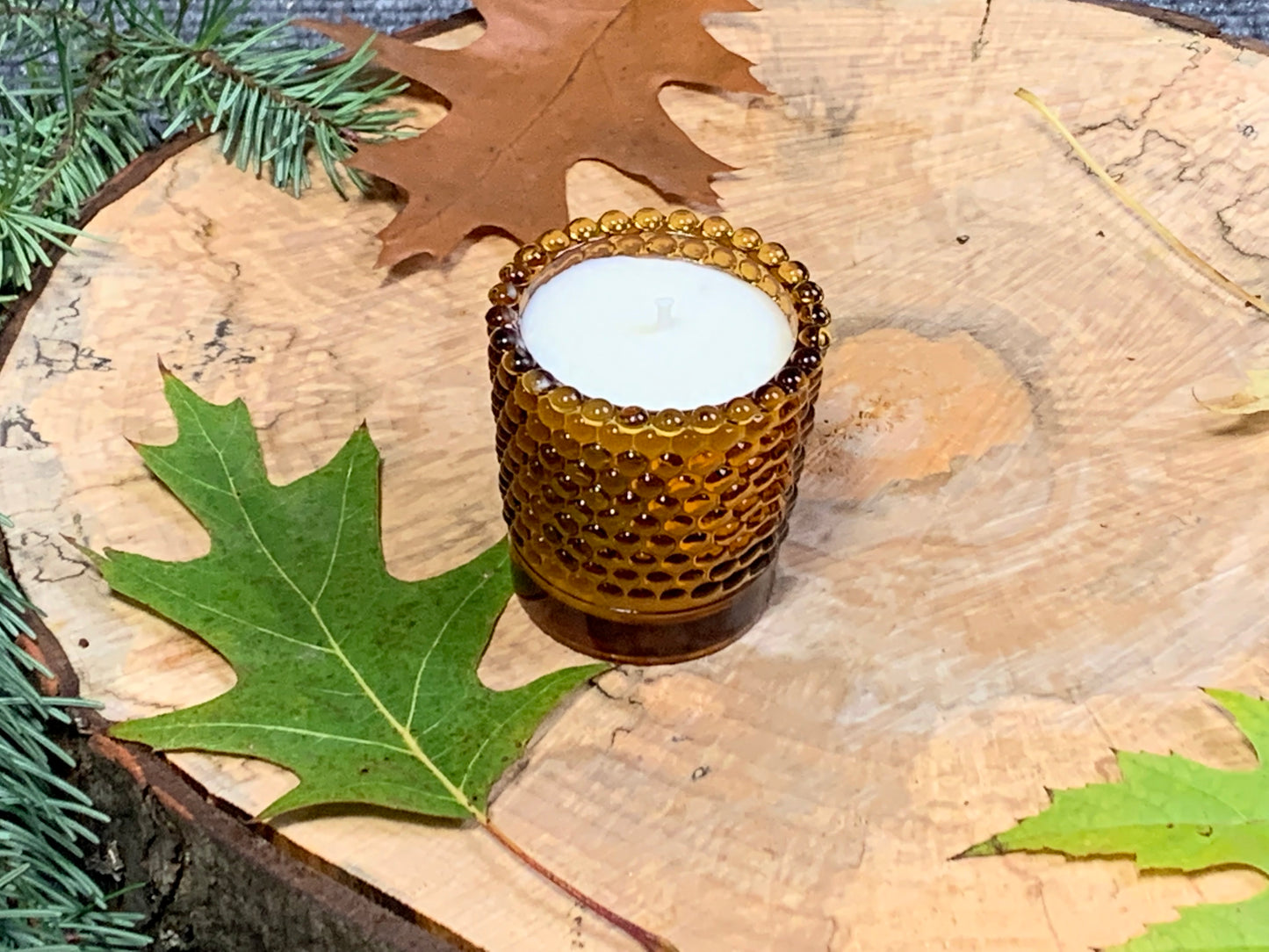 Autumn Scent Votive and Holder