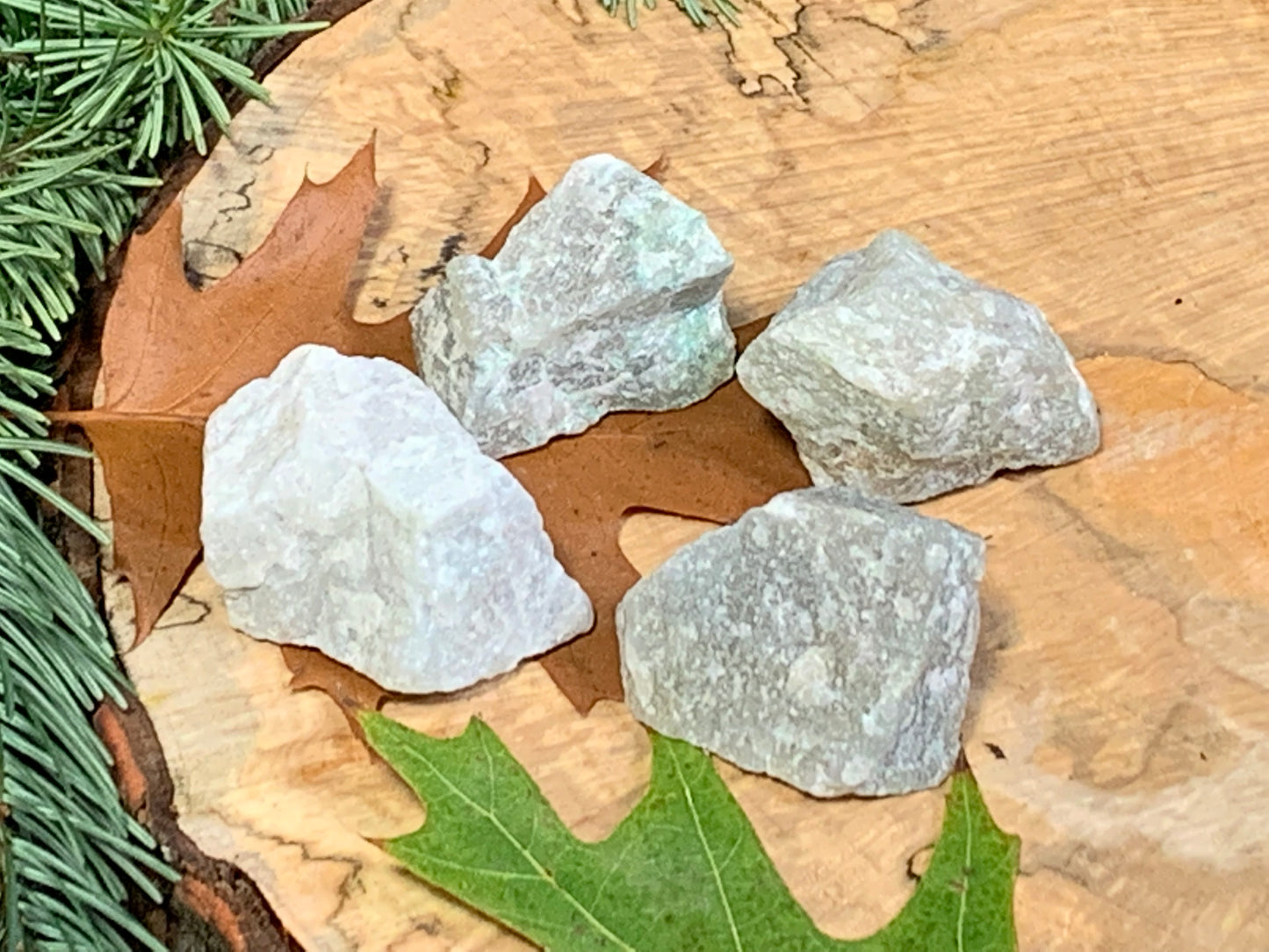 Green Aventurine, rough