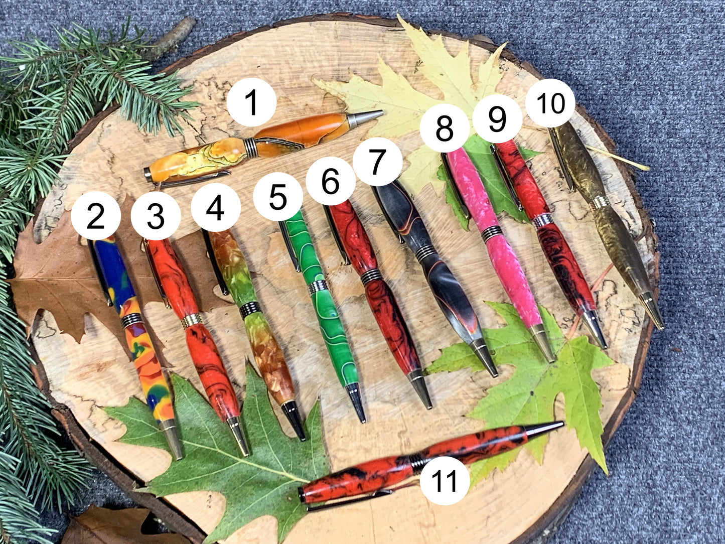 Acrylic Pens