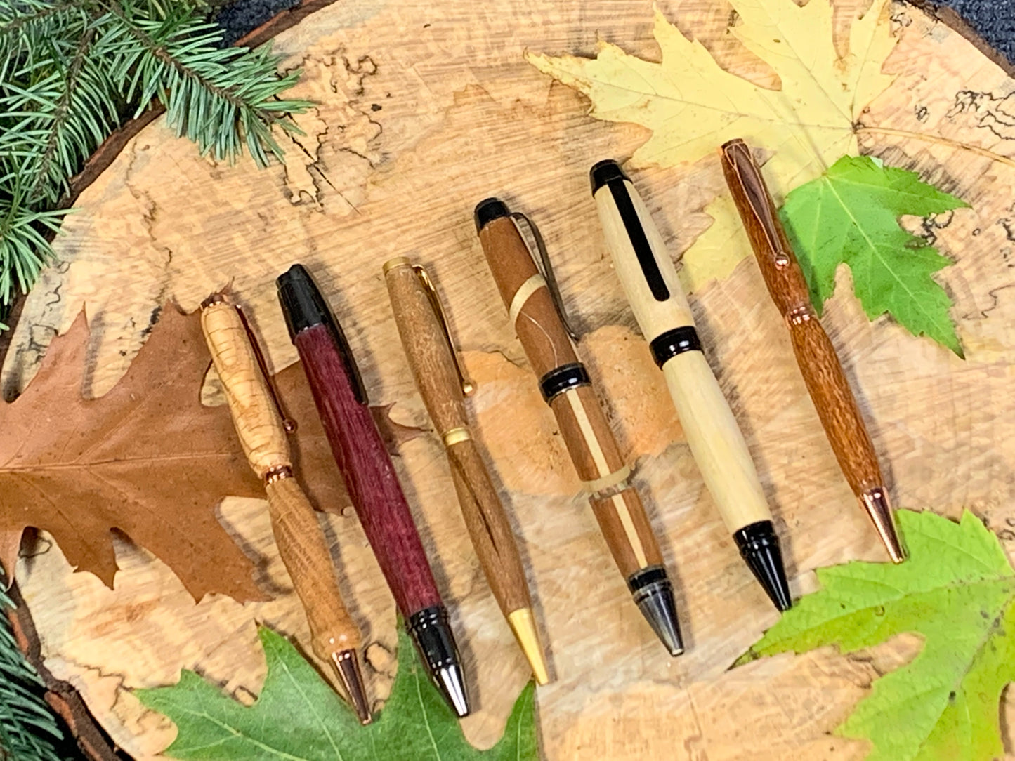 Wood Pens