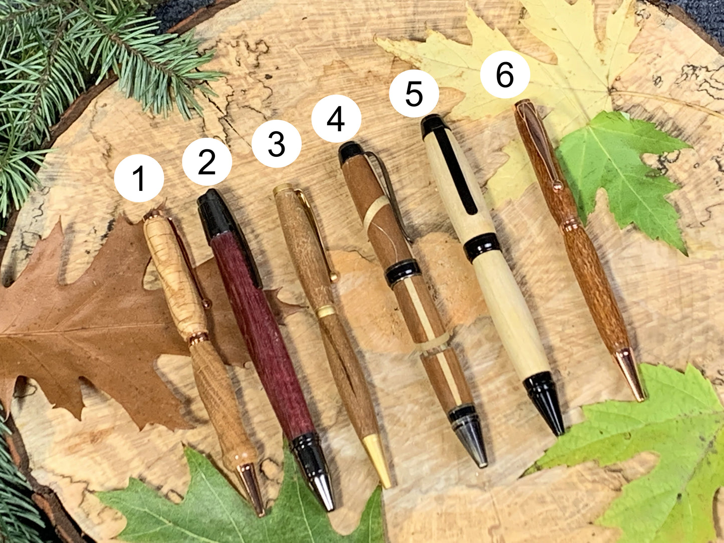 Wood Pens