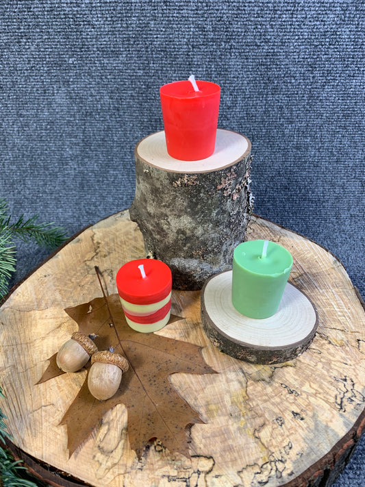 Winter Scent Votive Candle