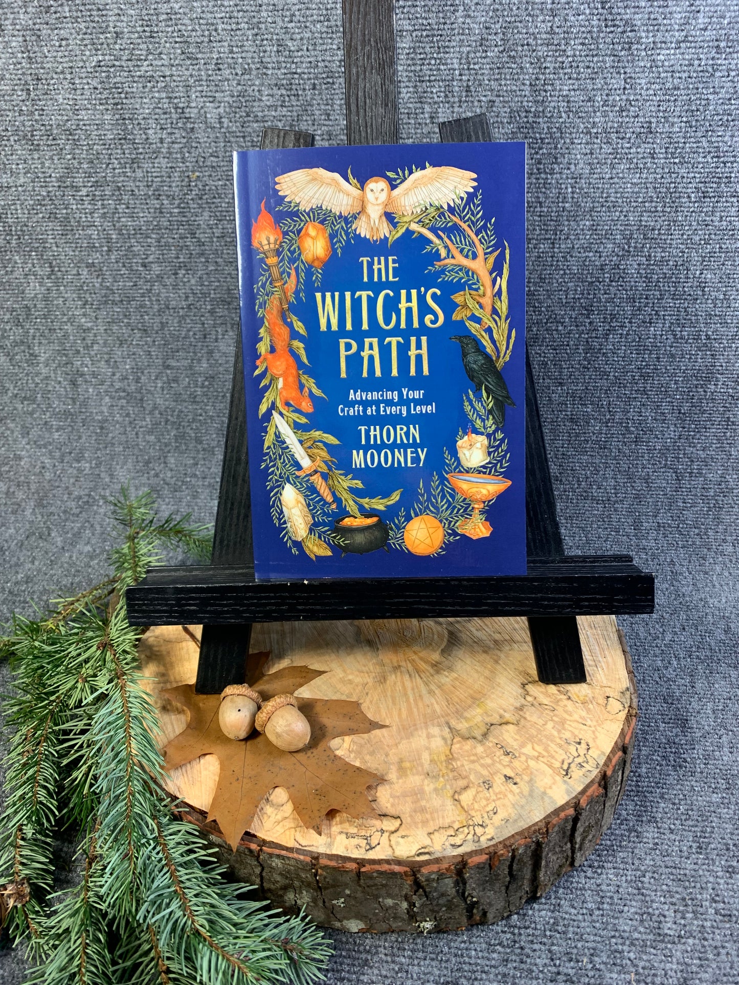 The Witch's Path by Thorn Mooney