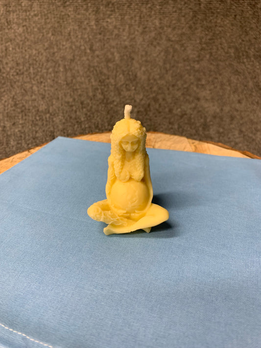 Goddess Candle