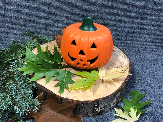 Jack-O'Lantern Votive Cover