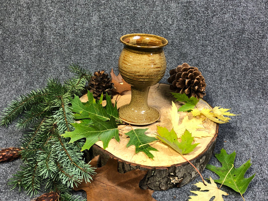 Ceramic Goblet