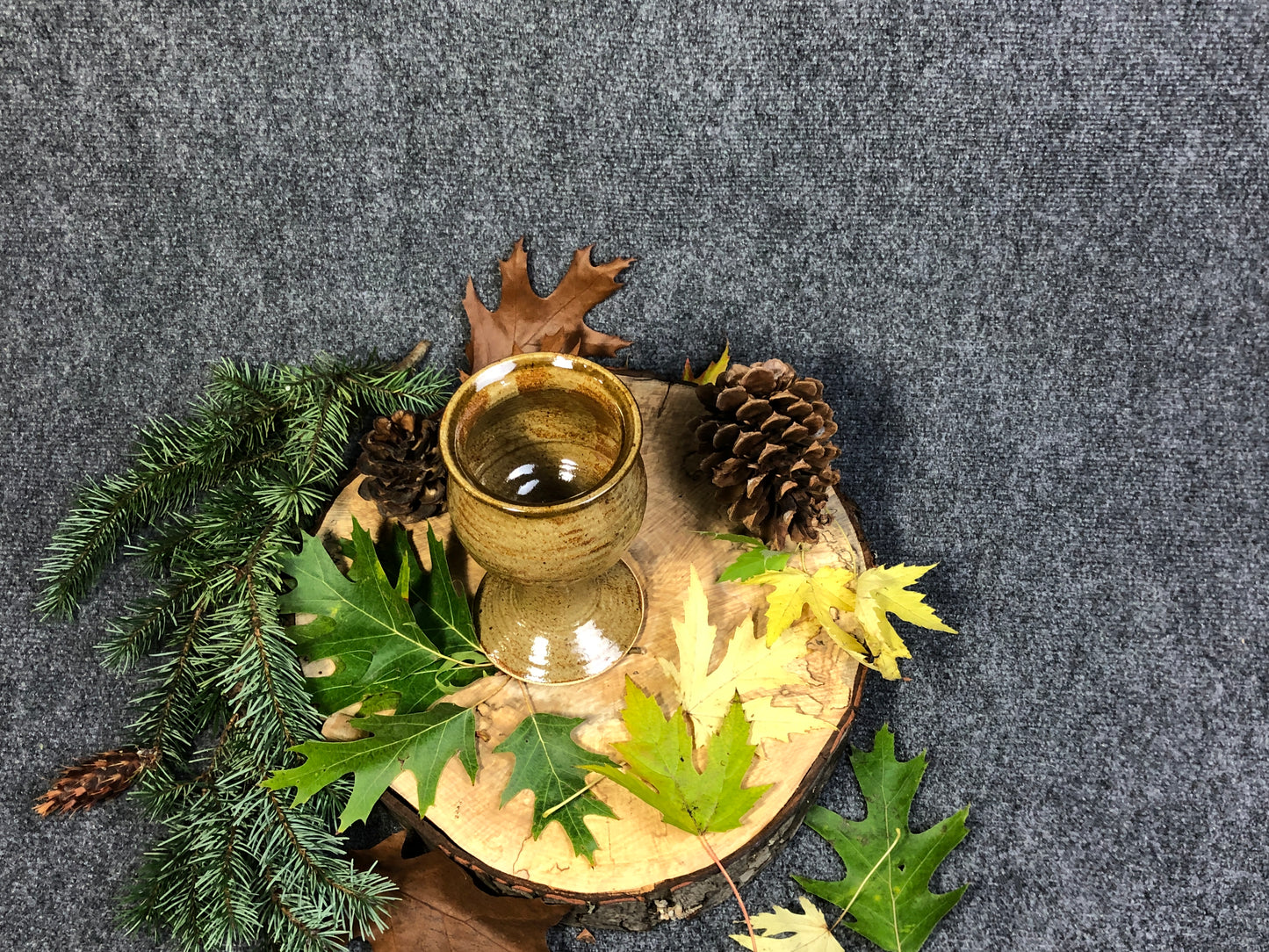 Ceramic Goblet