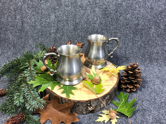 Pewter Mugs