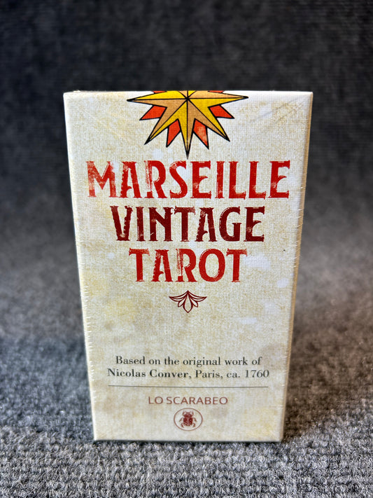 Marseille Vintage Tarot