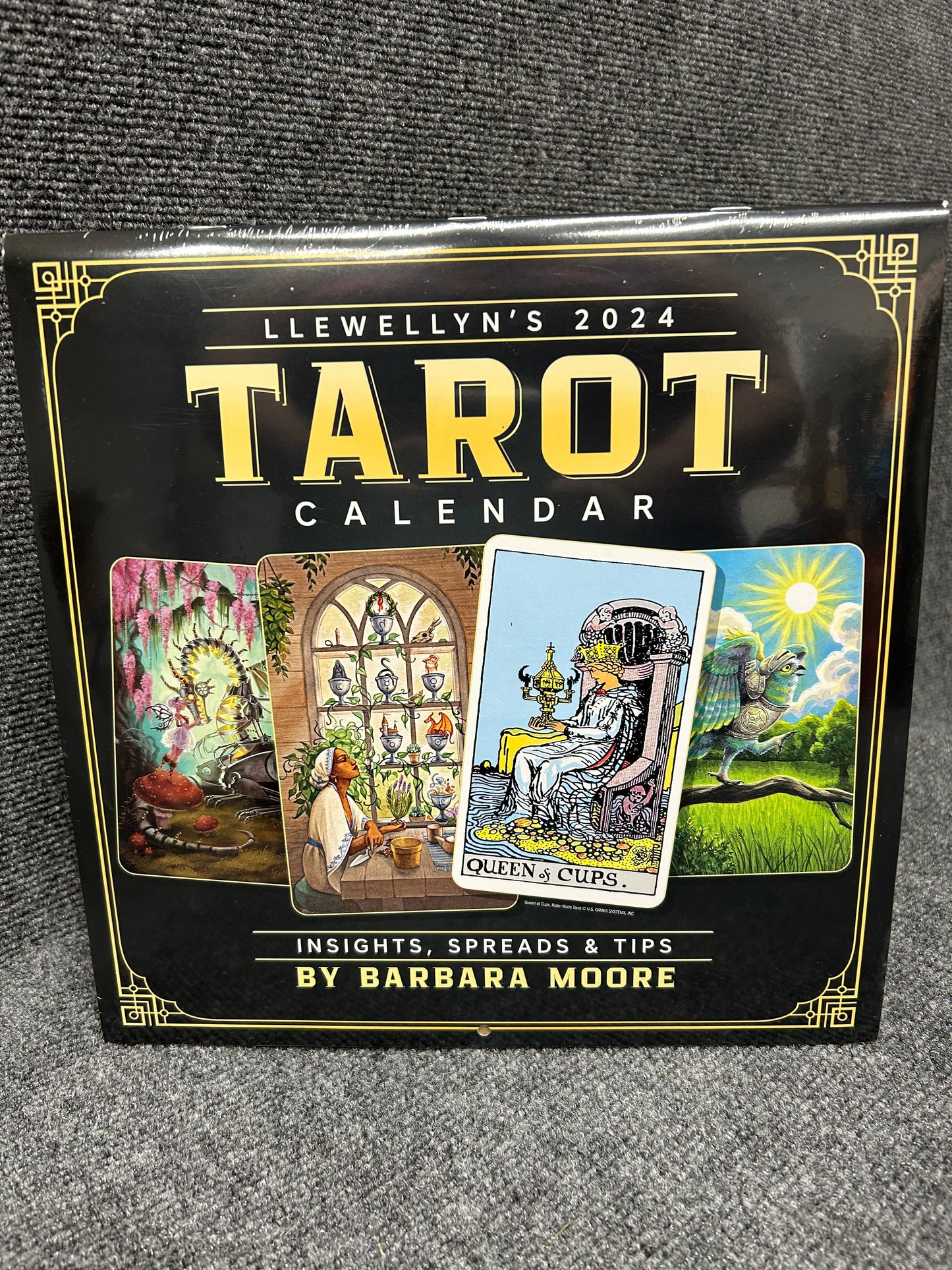 Llewellyn's 2024 Tarot Calendar