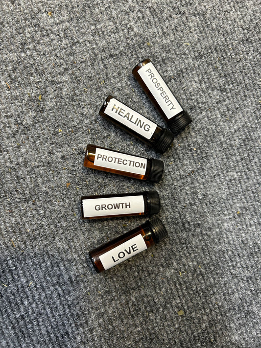 Ritual Oils, Set of 5