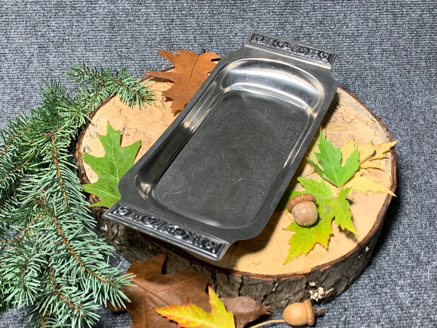 Metal Offering Tray