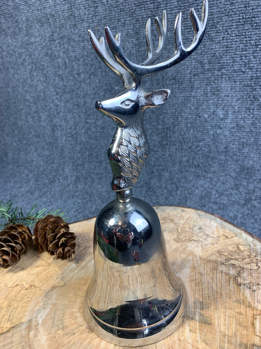 Stag Silver Bell